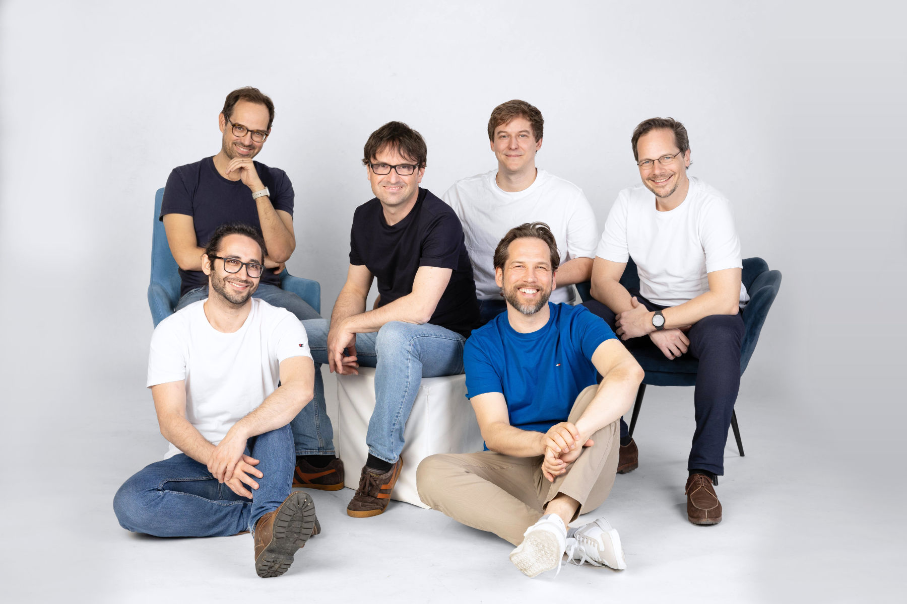 Last Loop Team: Phillip Nell, Jörg Bröker, Mathias Markl, Stefan Marker, Kerrim Abd El-Hamed, Clemens Grünberger © Flora Hübl